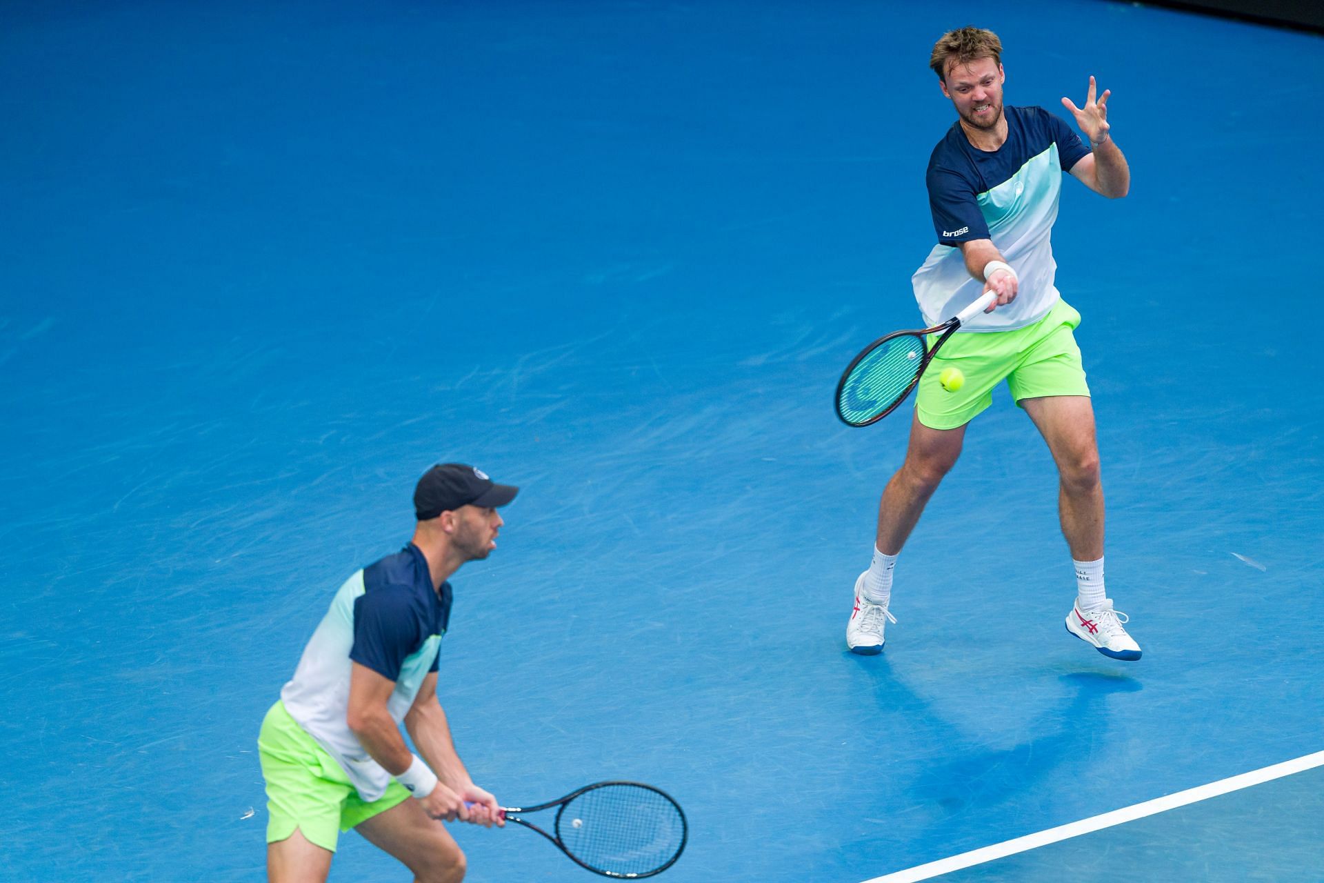 Tim Putez and Kevin Krawietz (Getty)